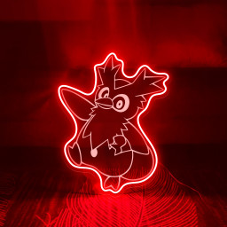 Pokemon Delibird Laser Sign