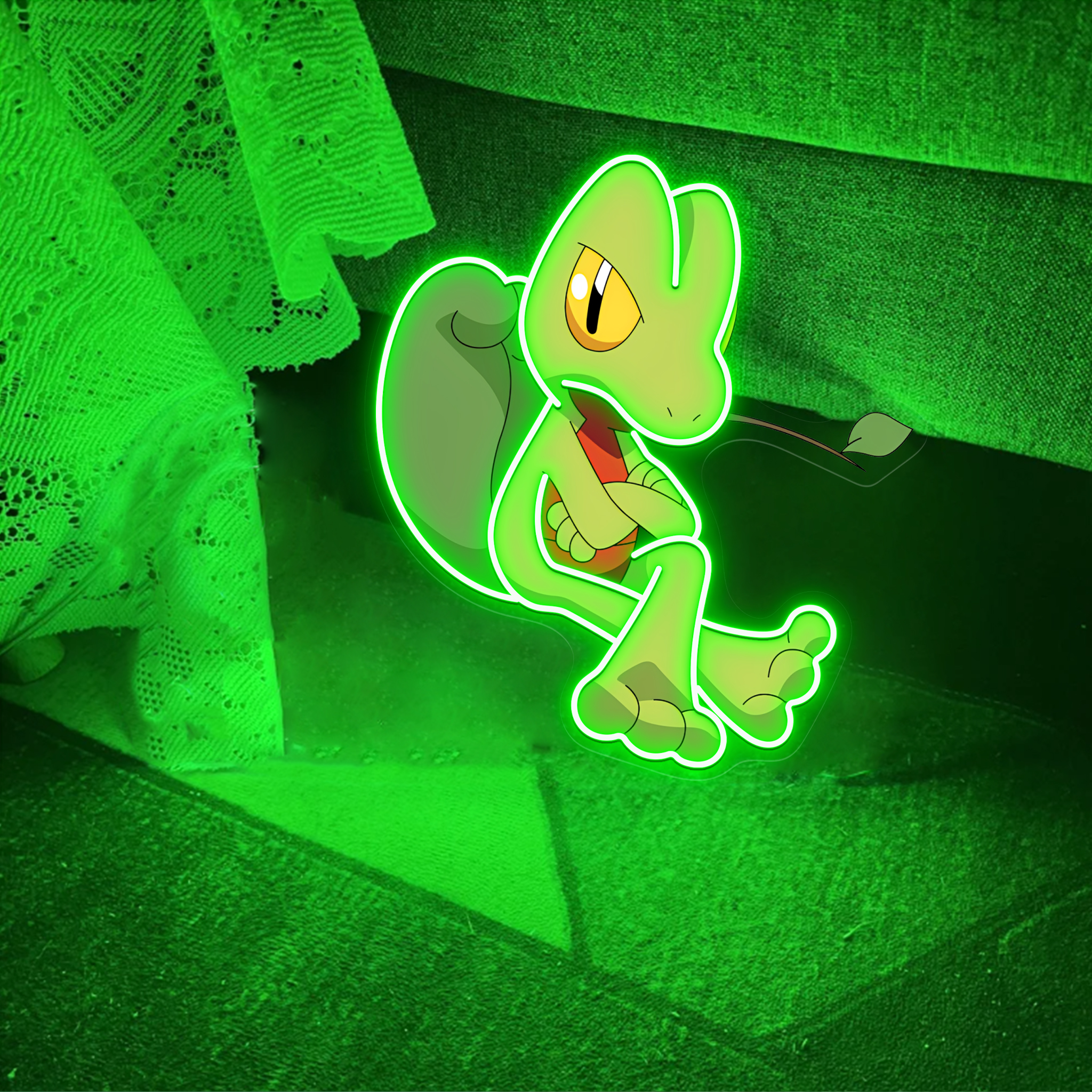Pokemon Treecko UV Sign