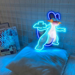 Swampert Pokemon UV Signs