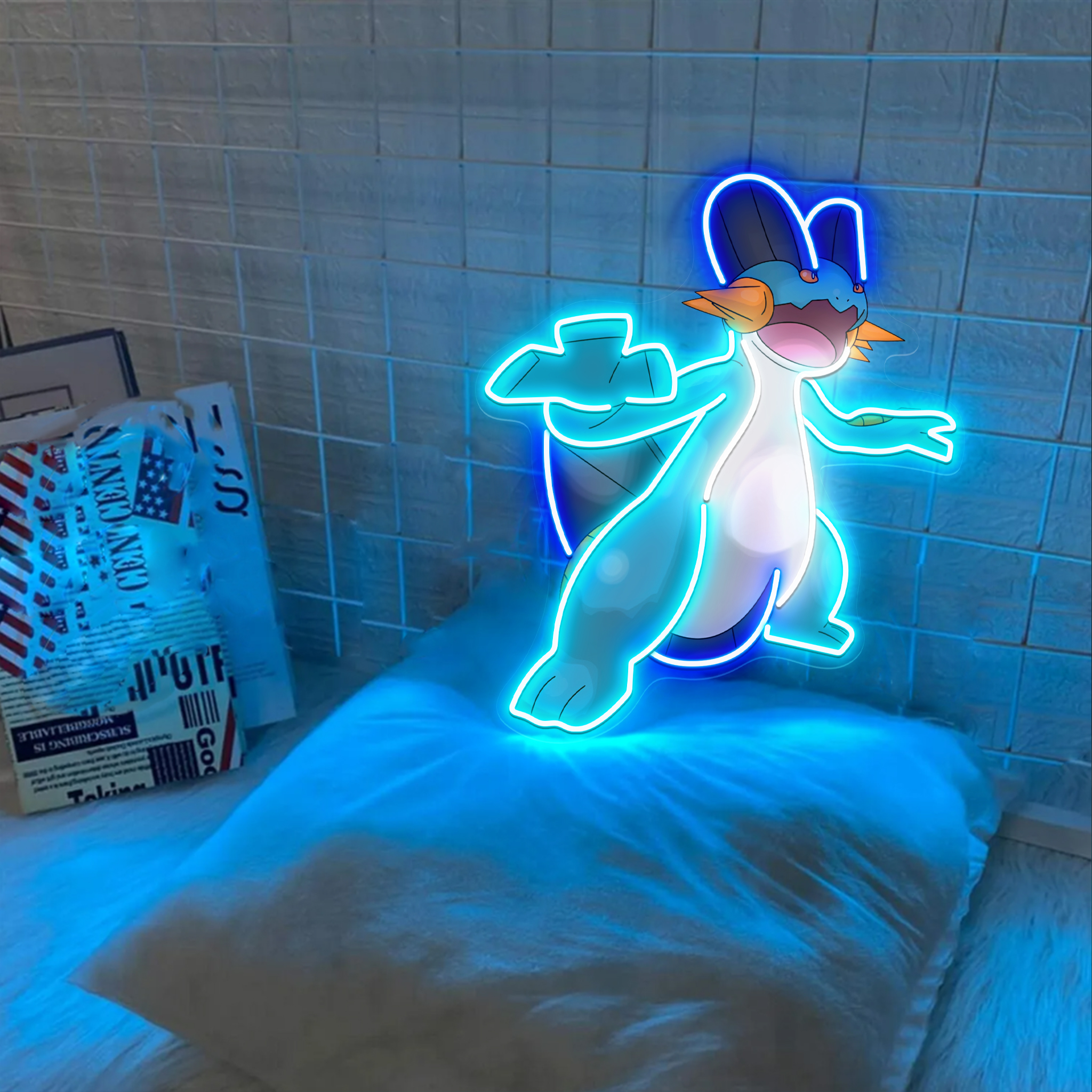 Swampert Pokemon UV Signs