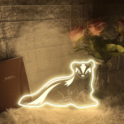 Linoone Pokemon Laser Signs