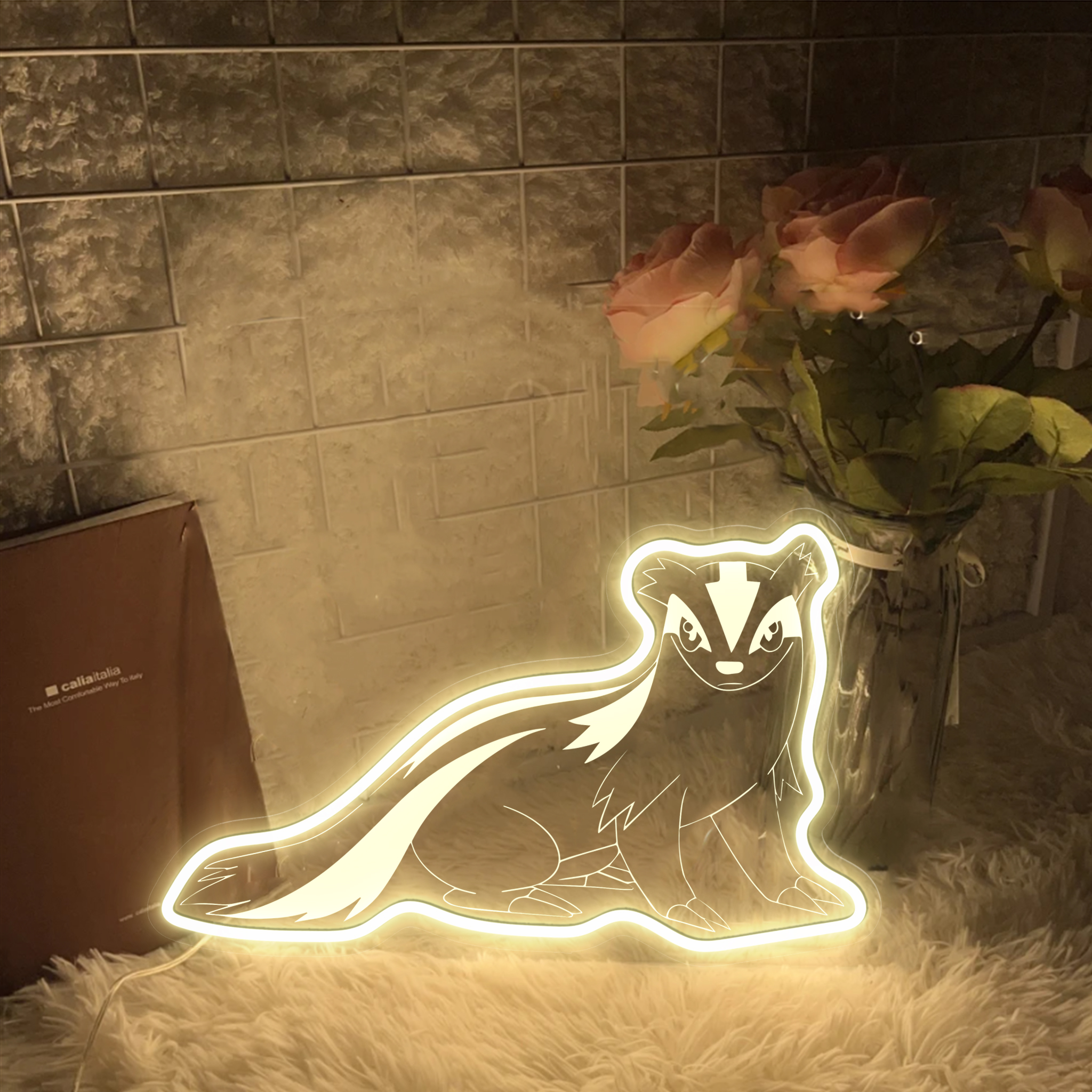 Linoone Pokemon Laser Signs