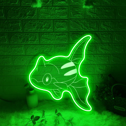 Pokemon Remoraid Laser Signs