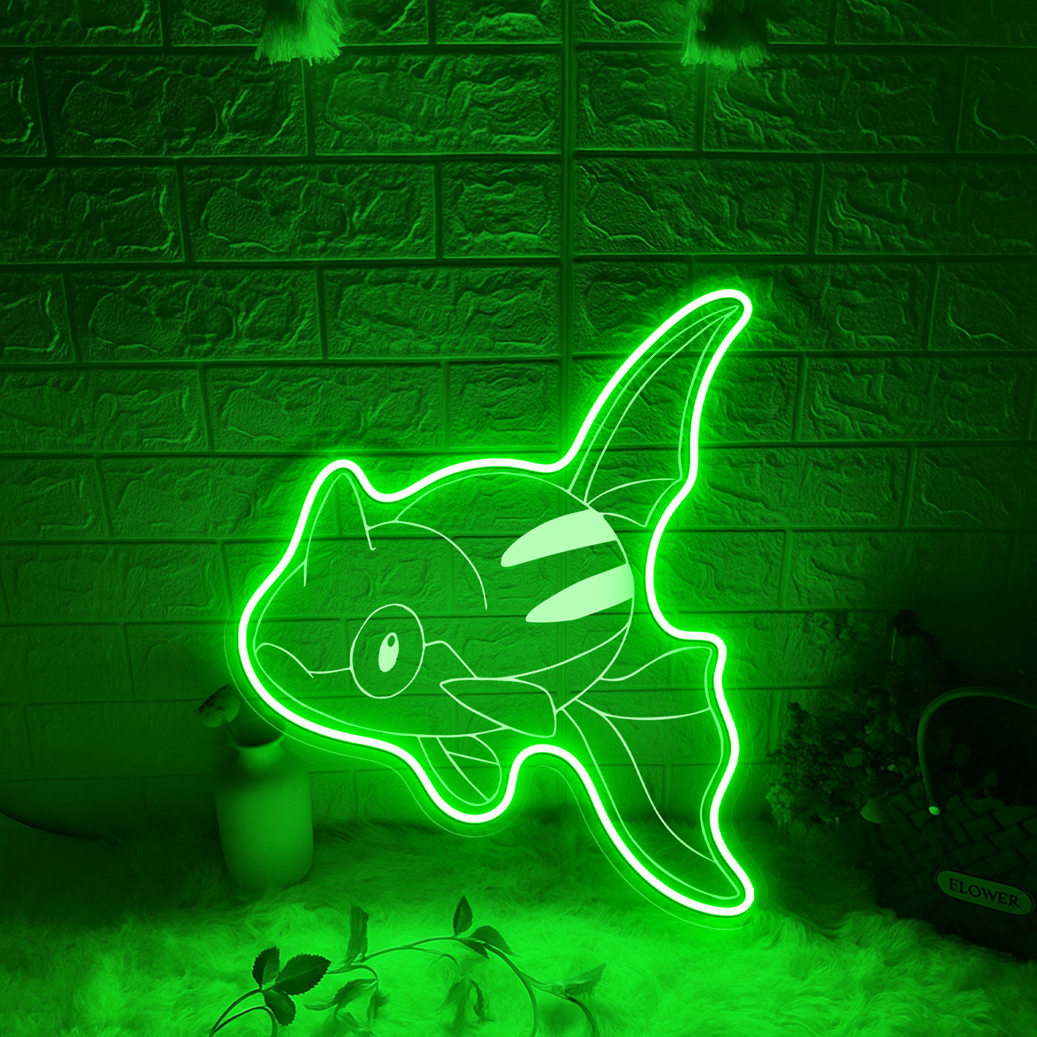 Pokemon Remoraid Laser Signs