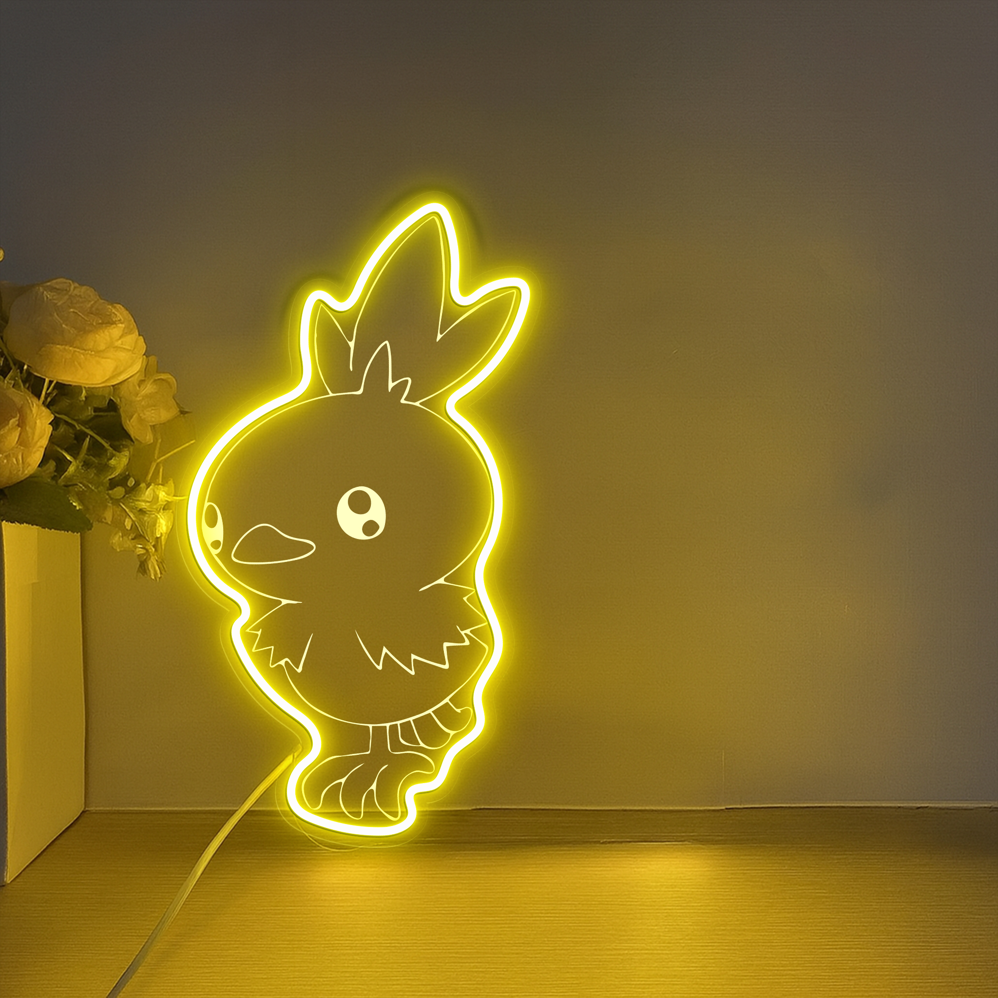 Pokemon Torchic Laser Signs