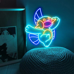 Pokemon Marshtomp Neon Signs
