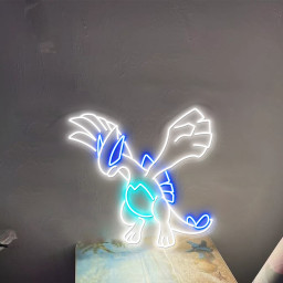 Pokemon Lugia Neon Signs