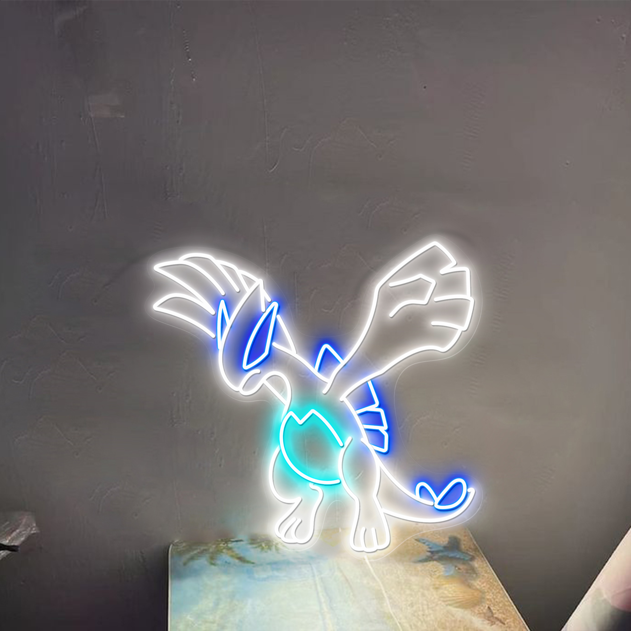 Pokemon Lugia Neon Signs