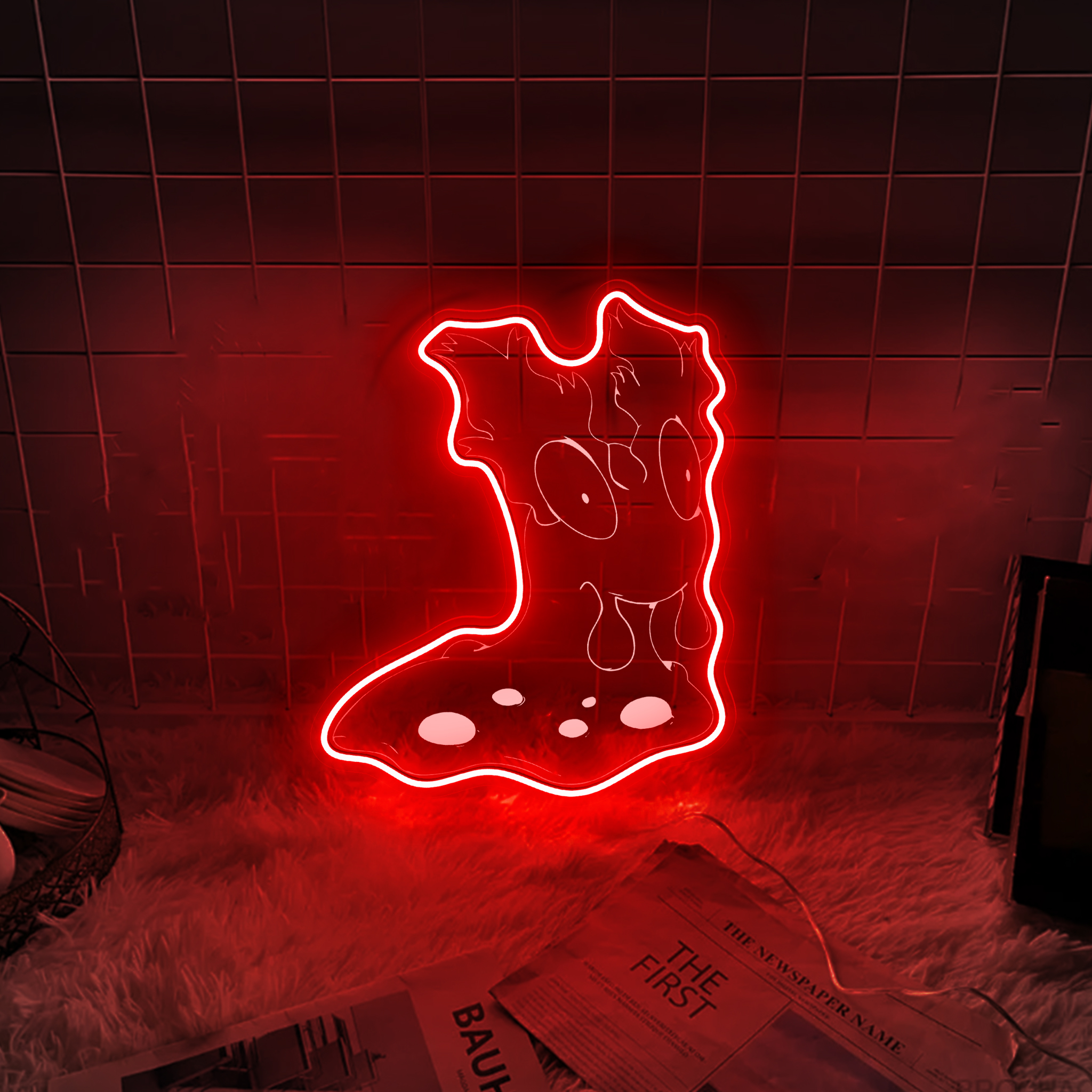 Pokemon Slugma Laser Signs