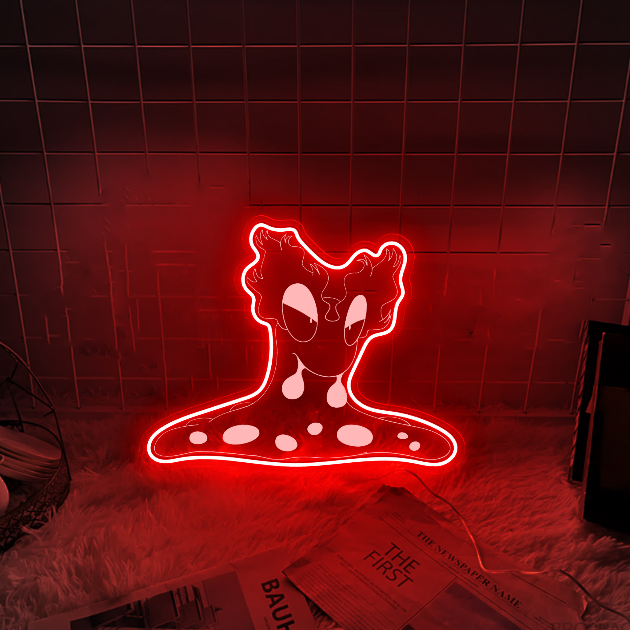 Pokemon Slugma Laser Sign