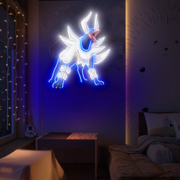 Pokemon Mega Houndoom UV Sign