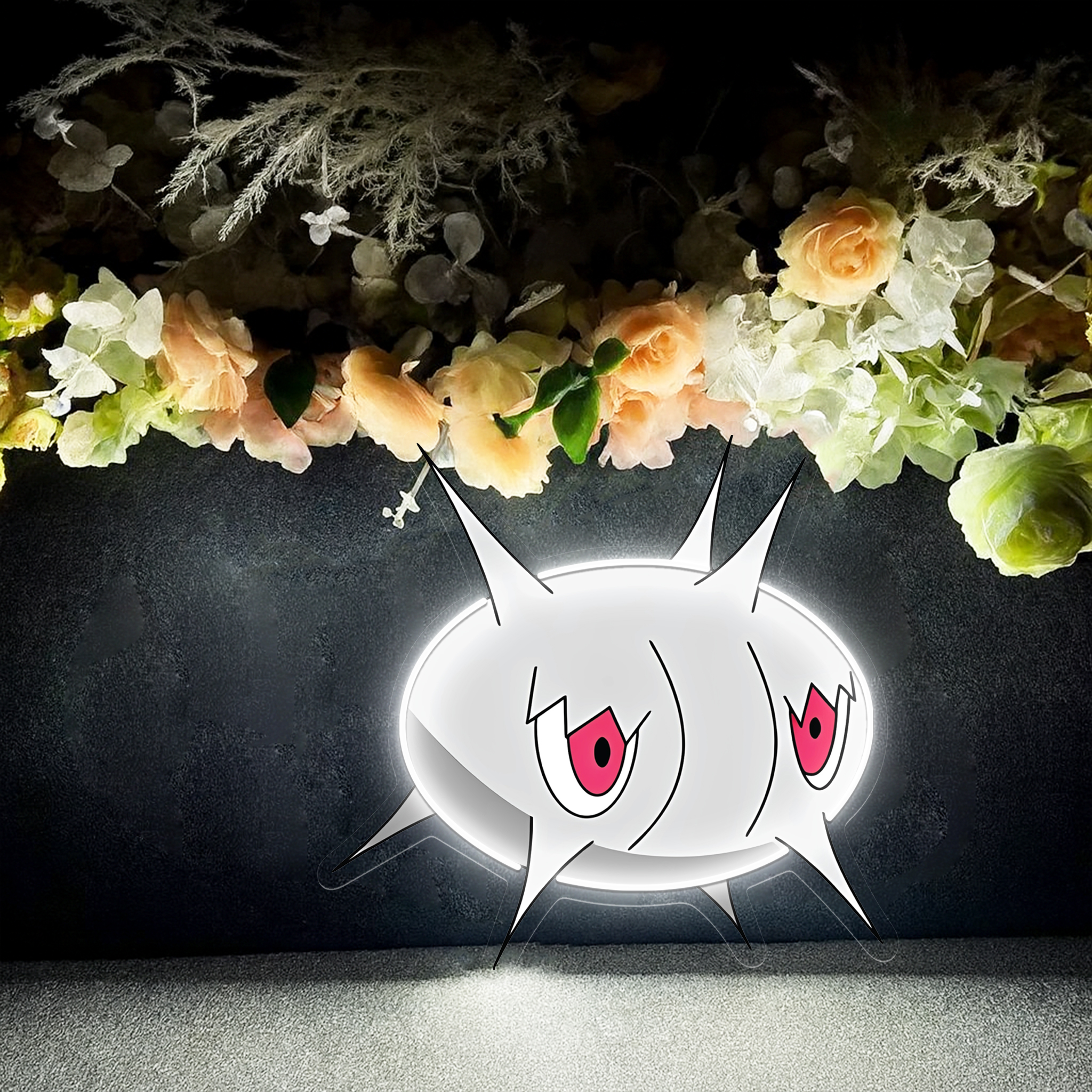 Silcoon Pokemon UV Sign