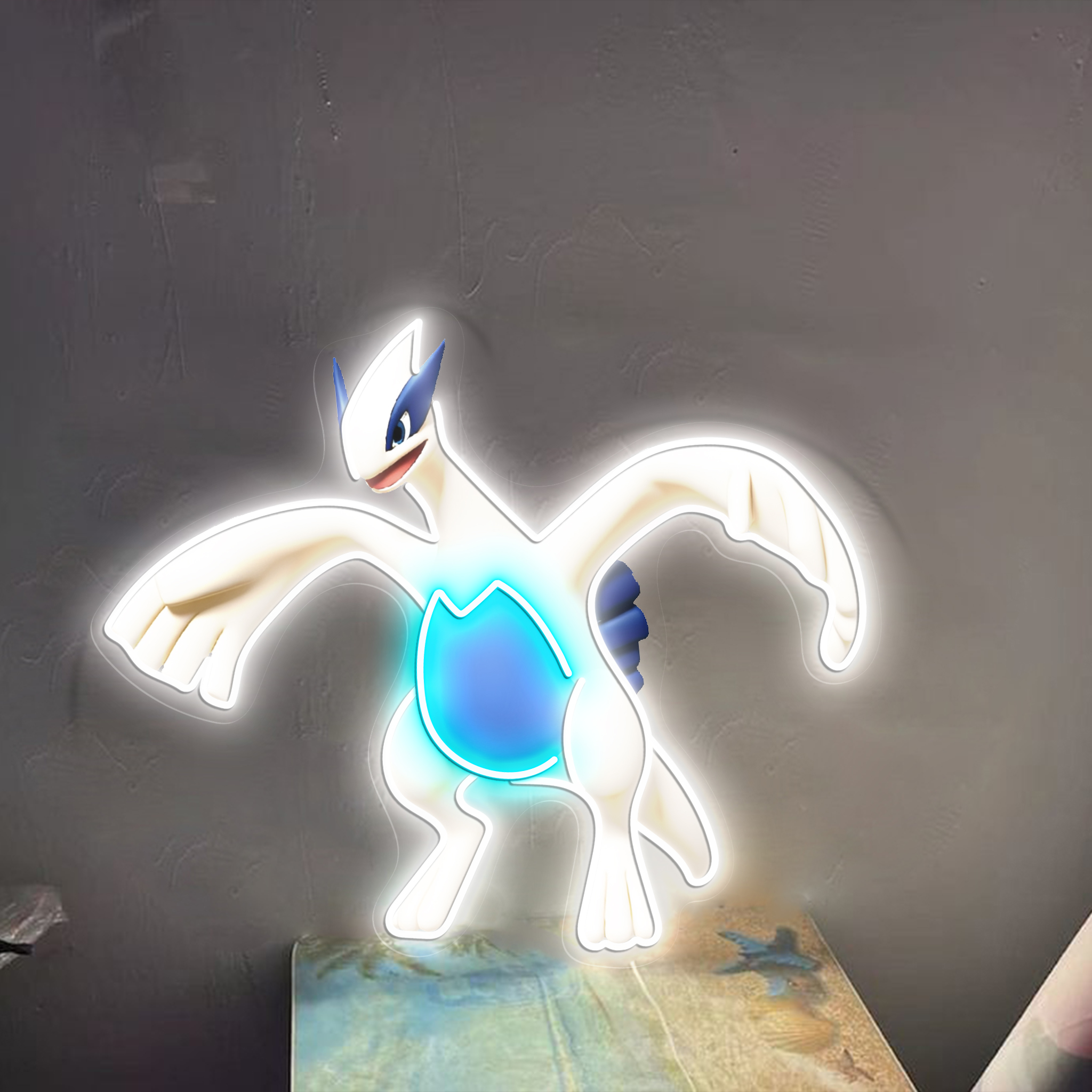 Pokemon Lugia UV Sign