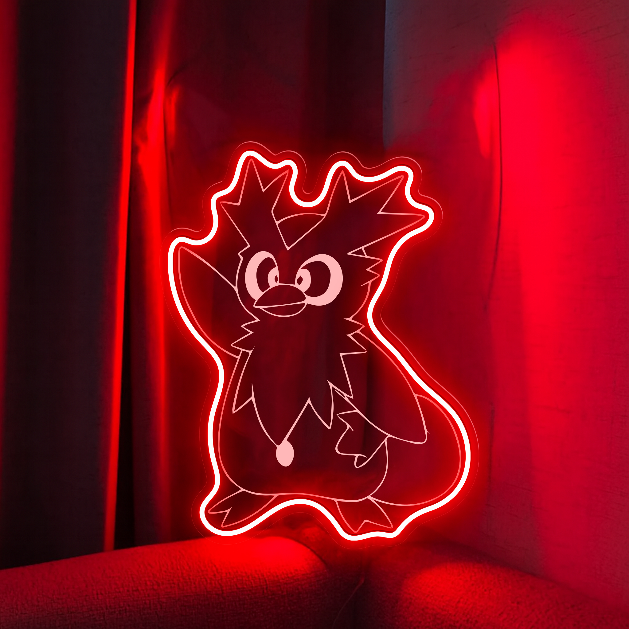 Pokemon Delibird Laser Signs