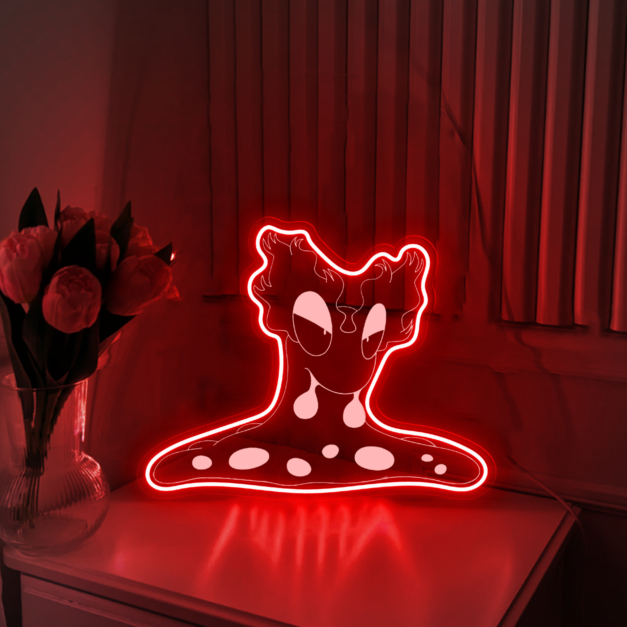 Pokemon Slugma Laser Sign