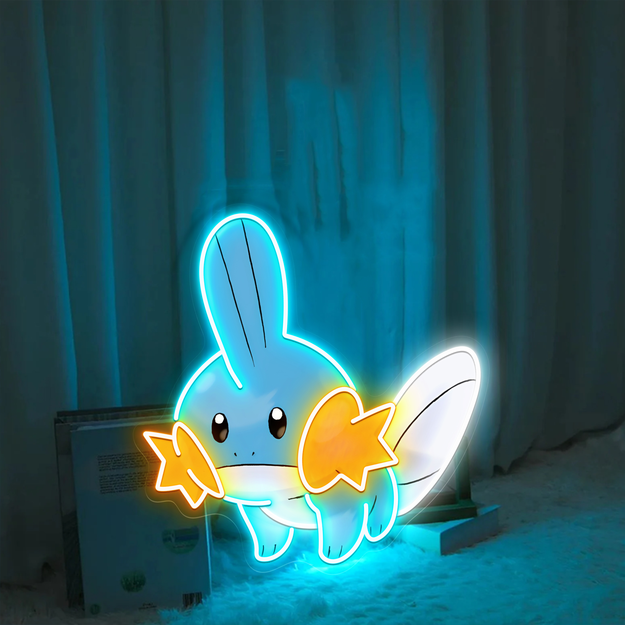Mudkip Pokemon UV Signs