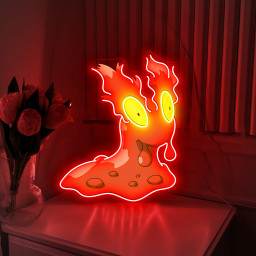 Pokemon Slugma UV Signs