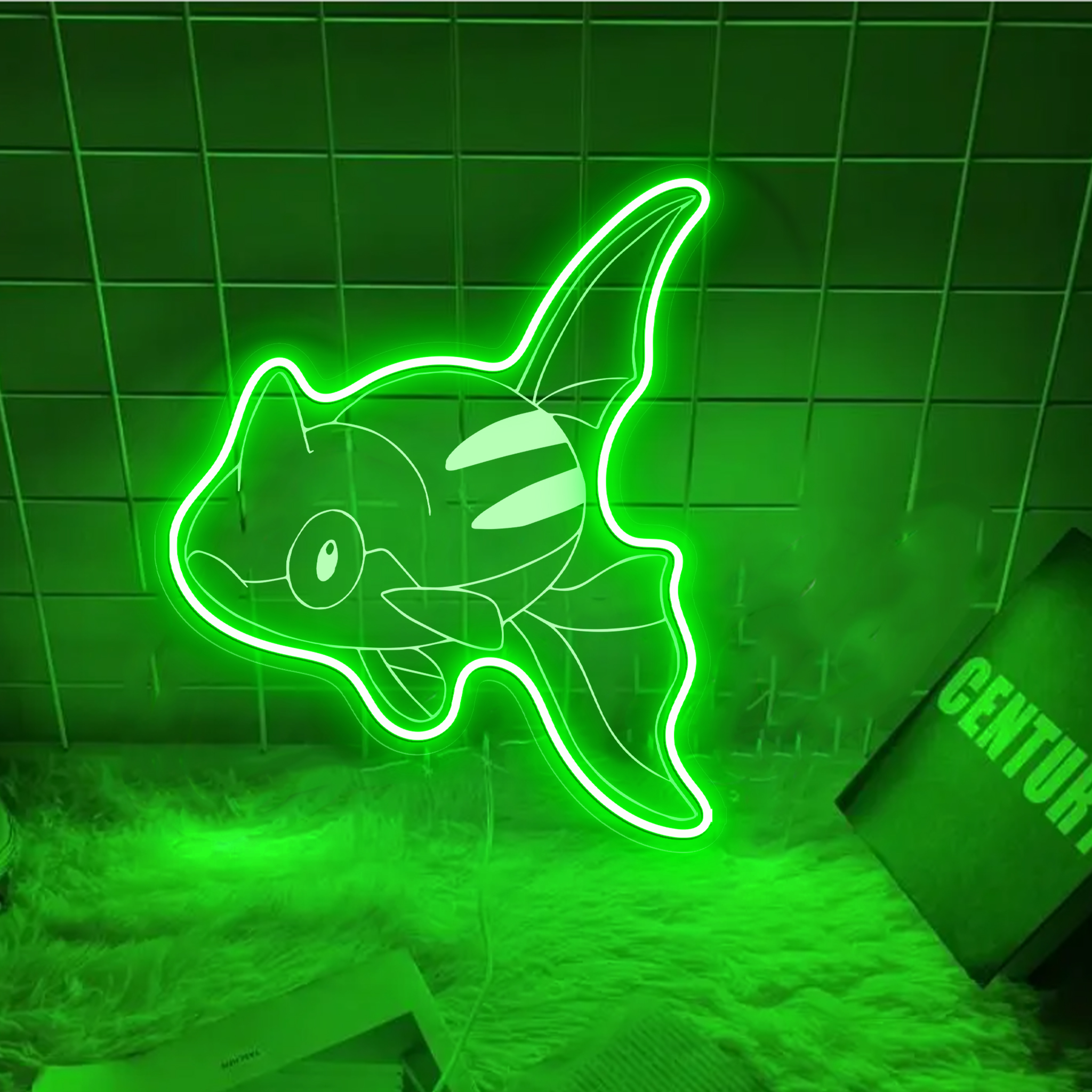 Pokemon Remoraid Laser Signs