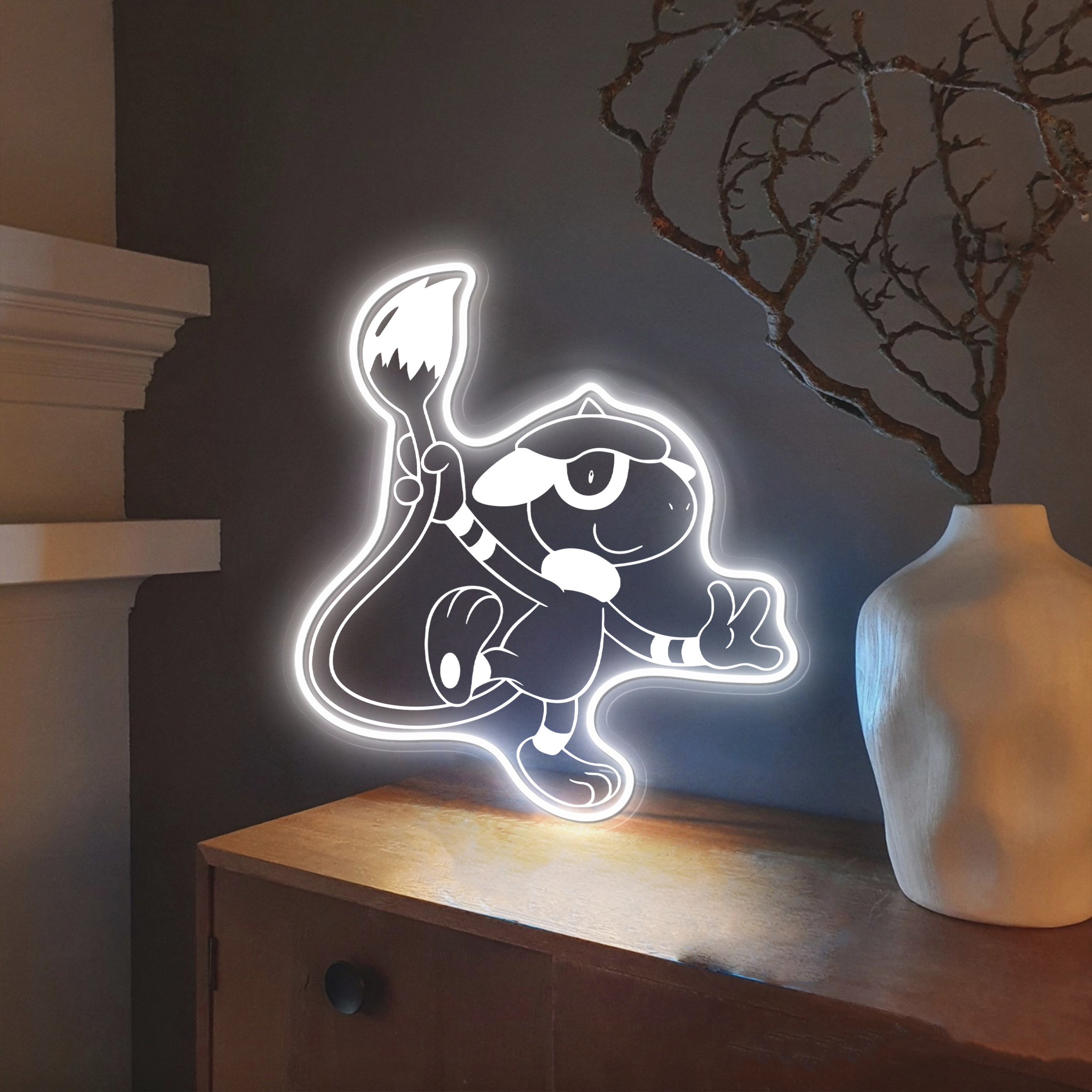 Pokemon Smeargle Laser Signs