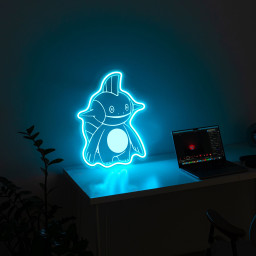 Pokemon Marshtomp Laser Sign