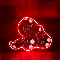 Pokemon Octillery Laser Signs