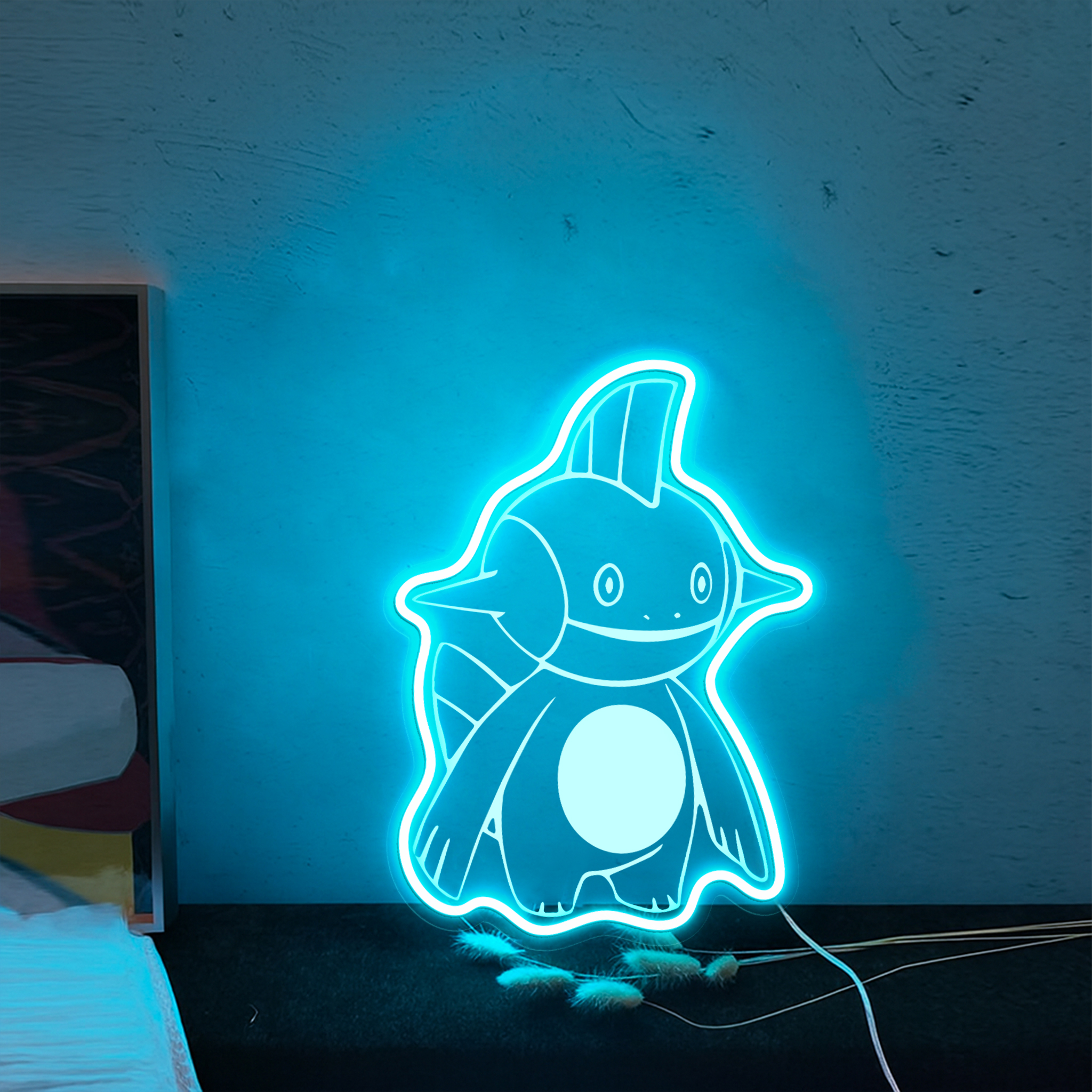 Pokemon Marshtomp Laser Sign
