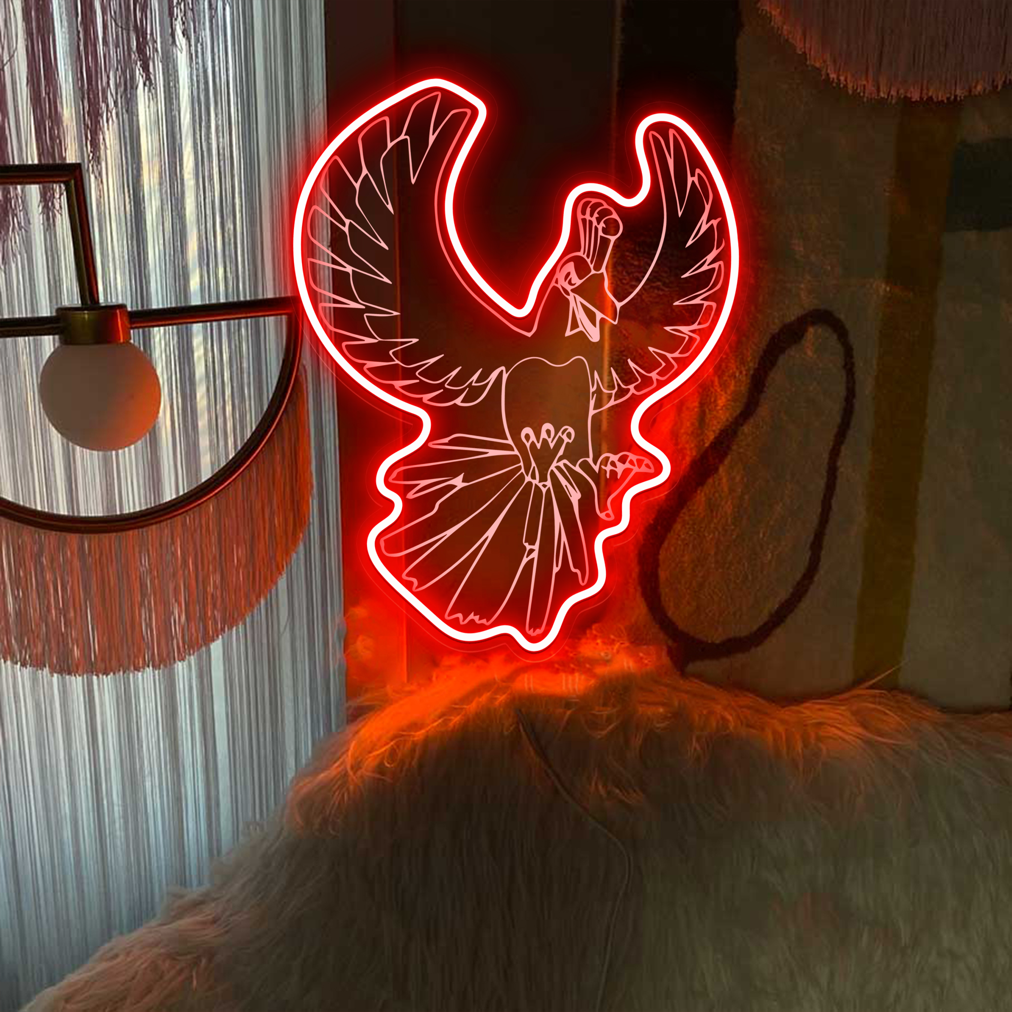 Ho-oh Pokemon Laser Sign