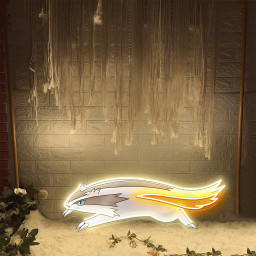 Linoone Pokemon UV Sign