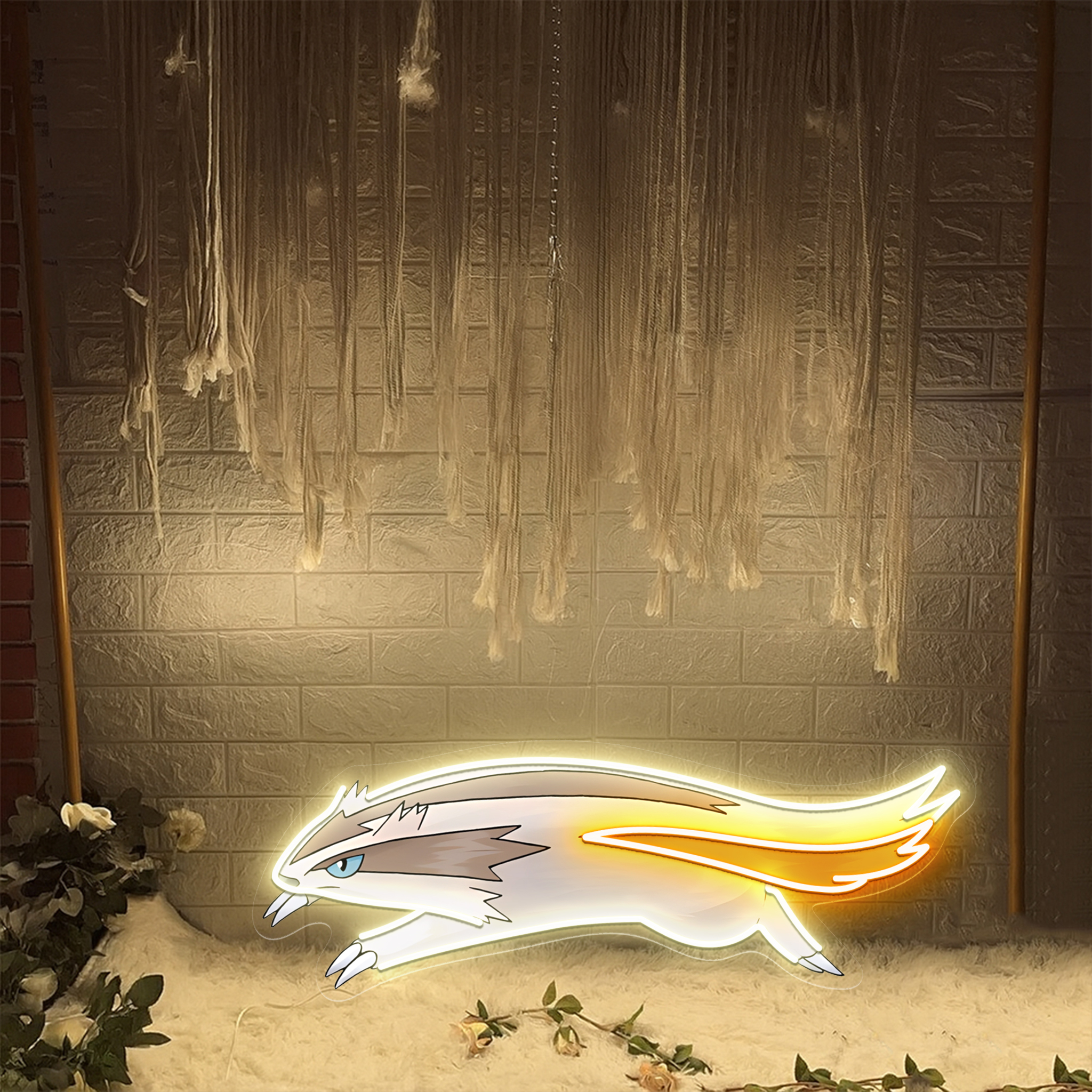 Linoone Pokemon UV Sign