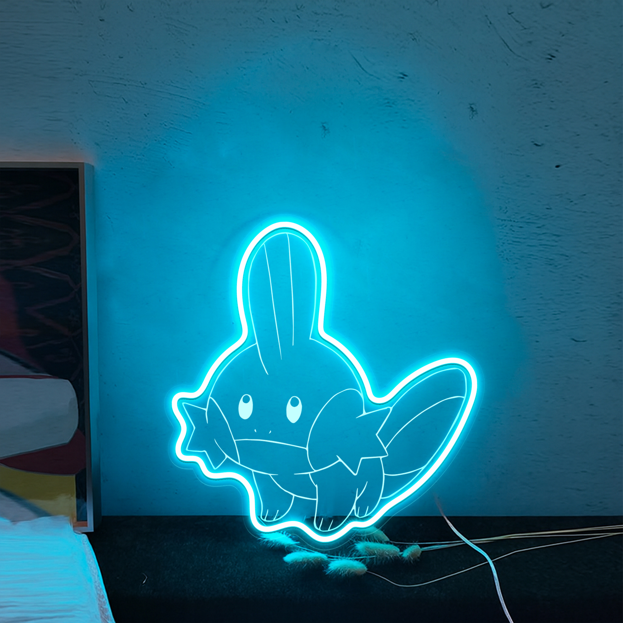 Mudkip Pokemon Laser Signs