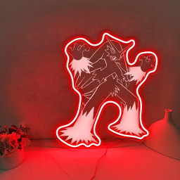 Pokemon Blaziken Laser Signs
