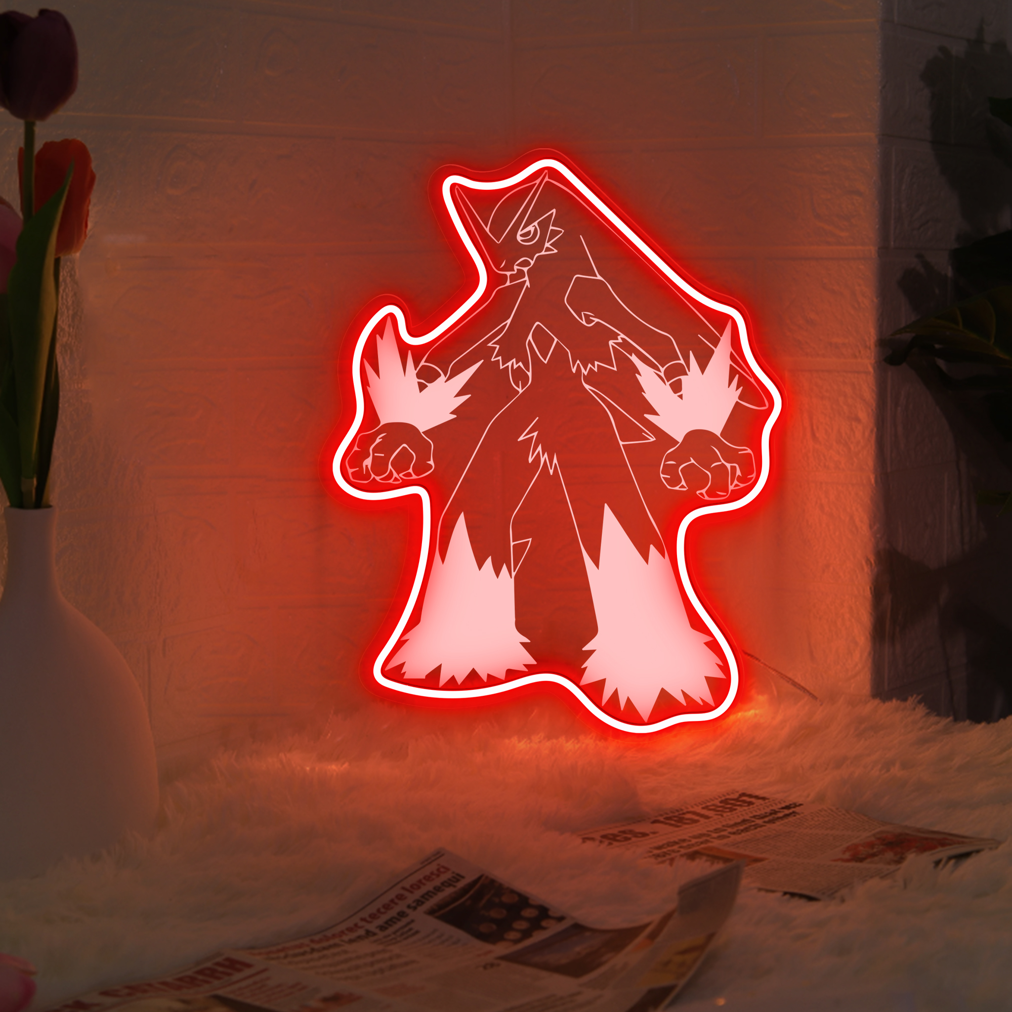 Blaziken Pokemon Laser Signs