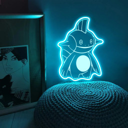 Pokemon Marshtomp Laser Sign