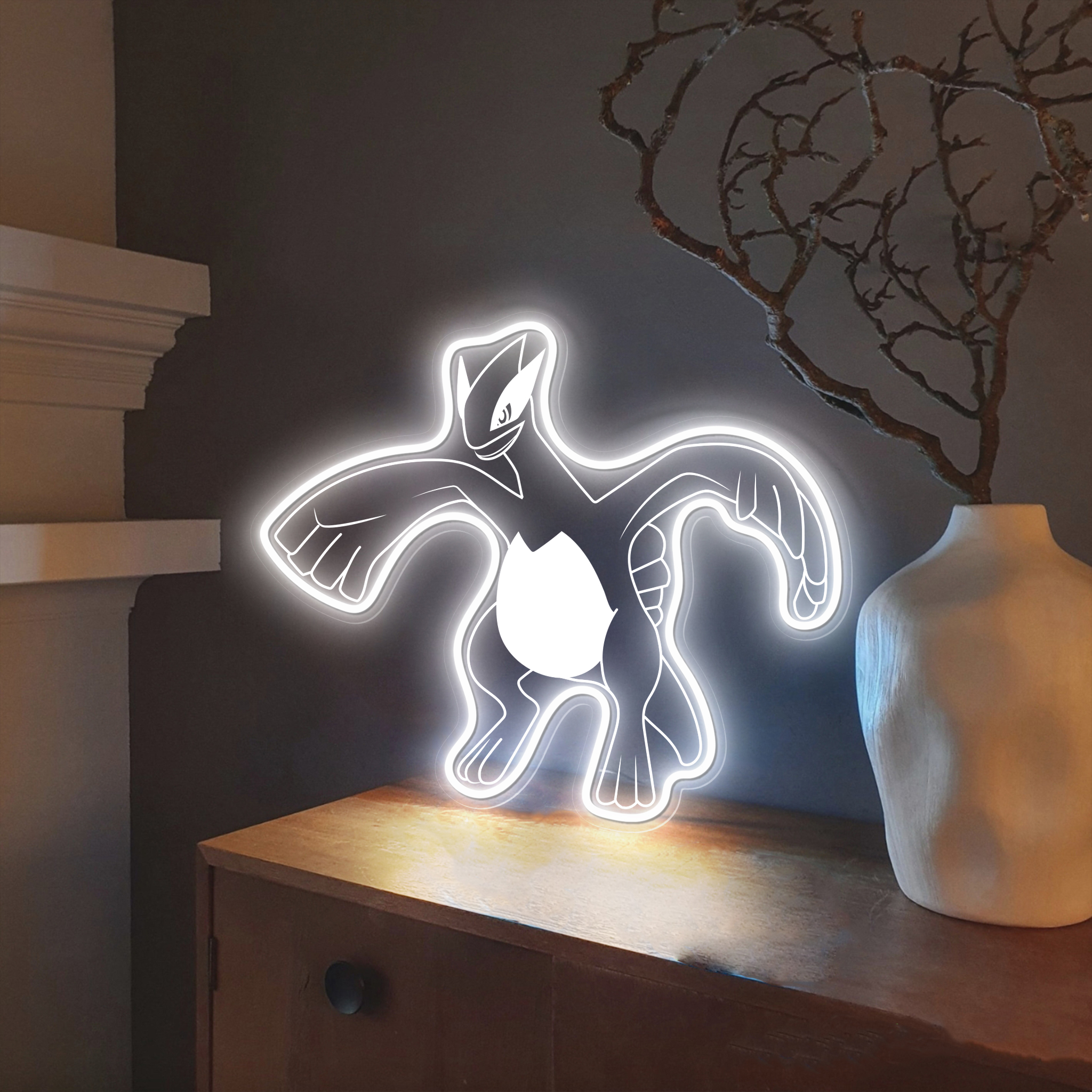 Pokemon Lugia Laser Sign