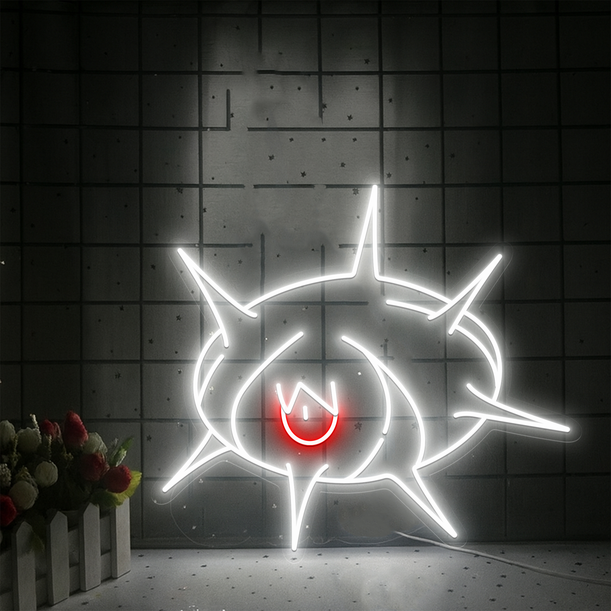 Silcoon Pokemon Neon Signs