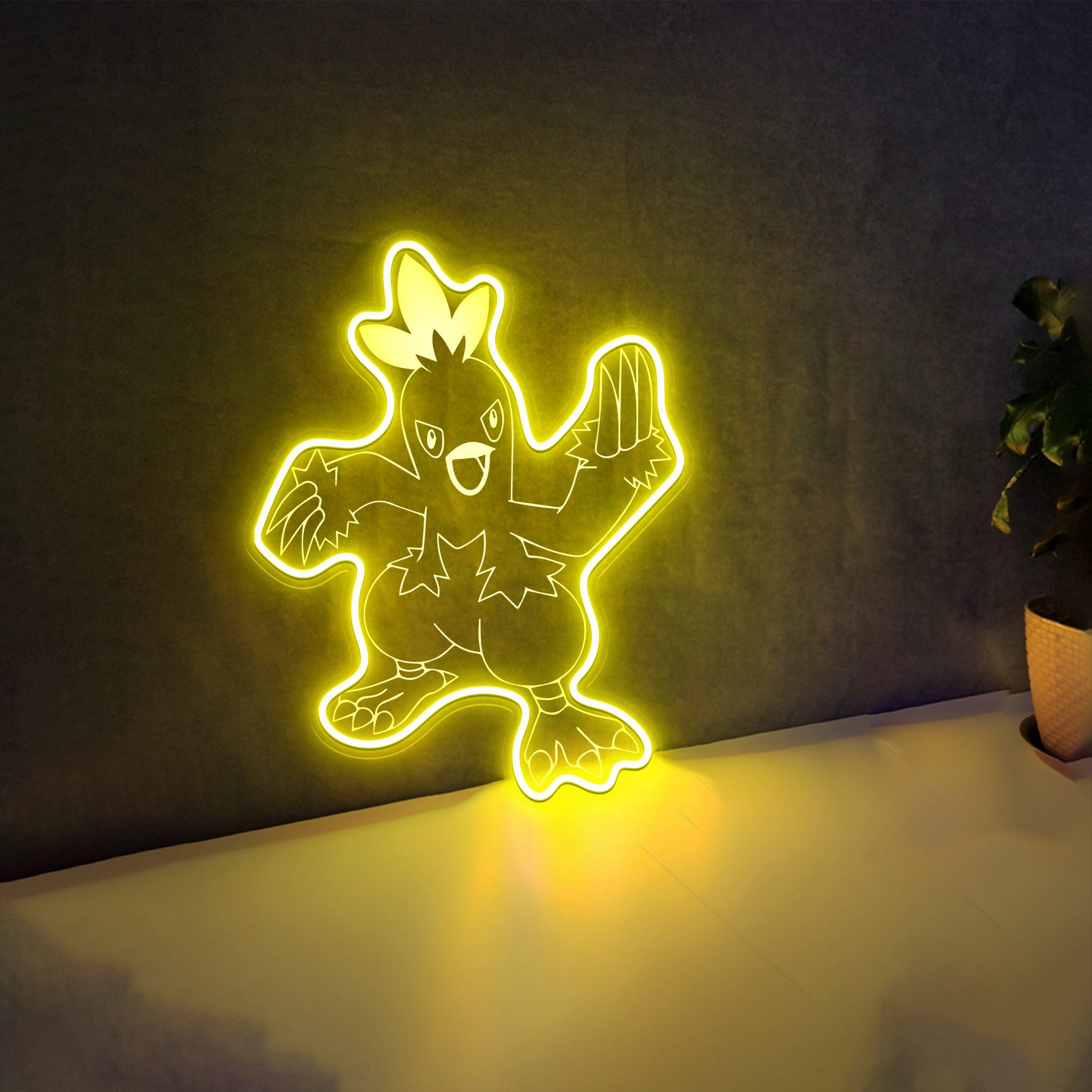 Combusken Pokemon Laser Signs