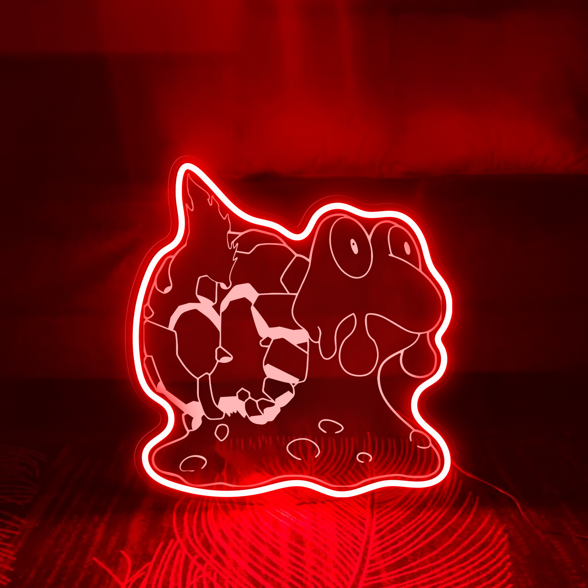 Pokemon Magcargo Laser Signs