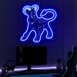 Houndoom Pokemon Laser Sign