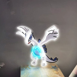 Pokemon Lugia UV Signs