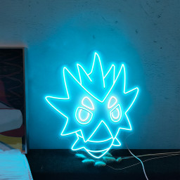 Pupitar Pokemon Neon Signs