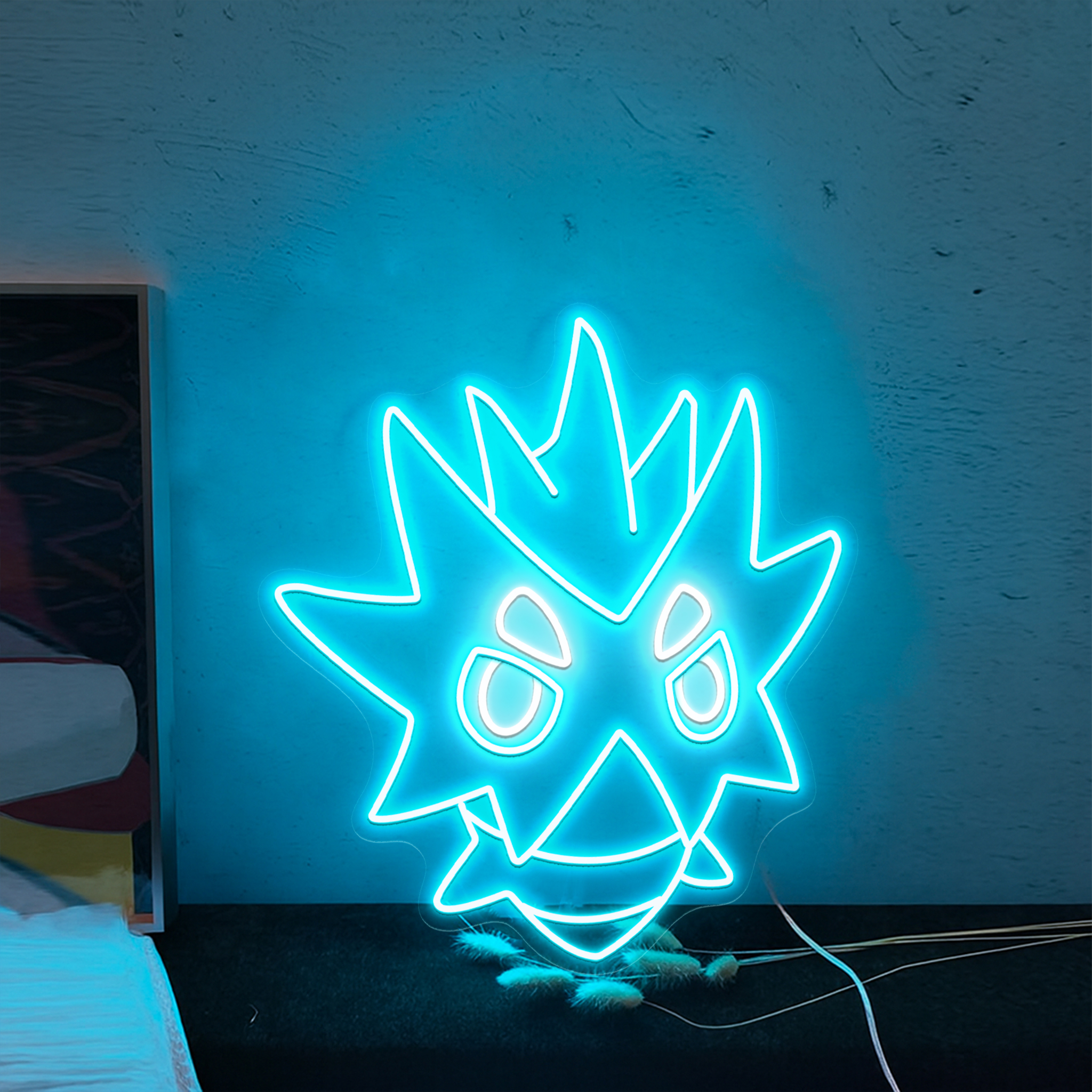 Pupitar Pokemon Neon Signs