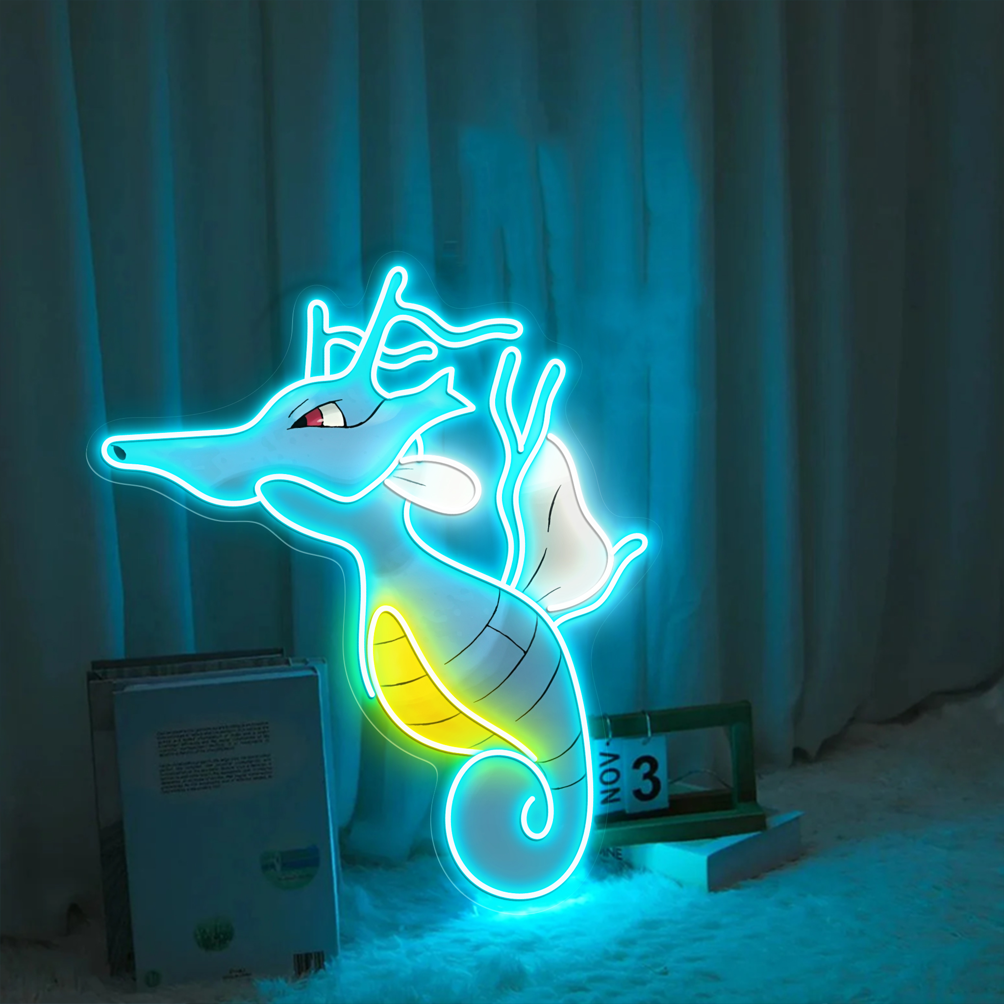 Pokemon Kingdra UV Sign