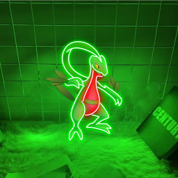 Grovyle Pokemon UV Signs