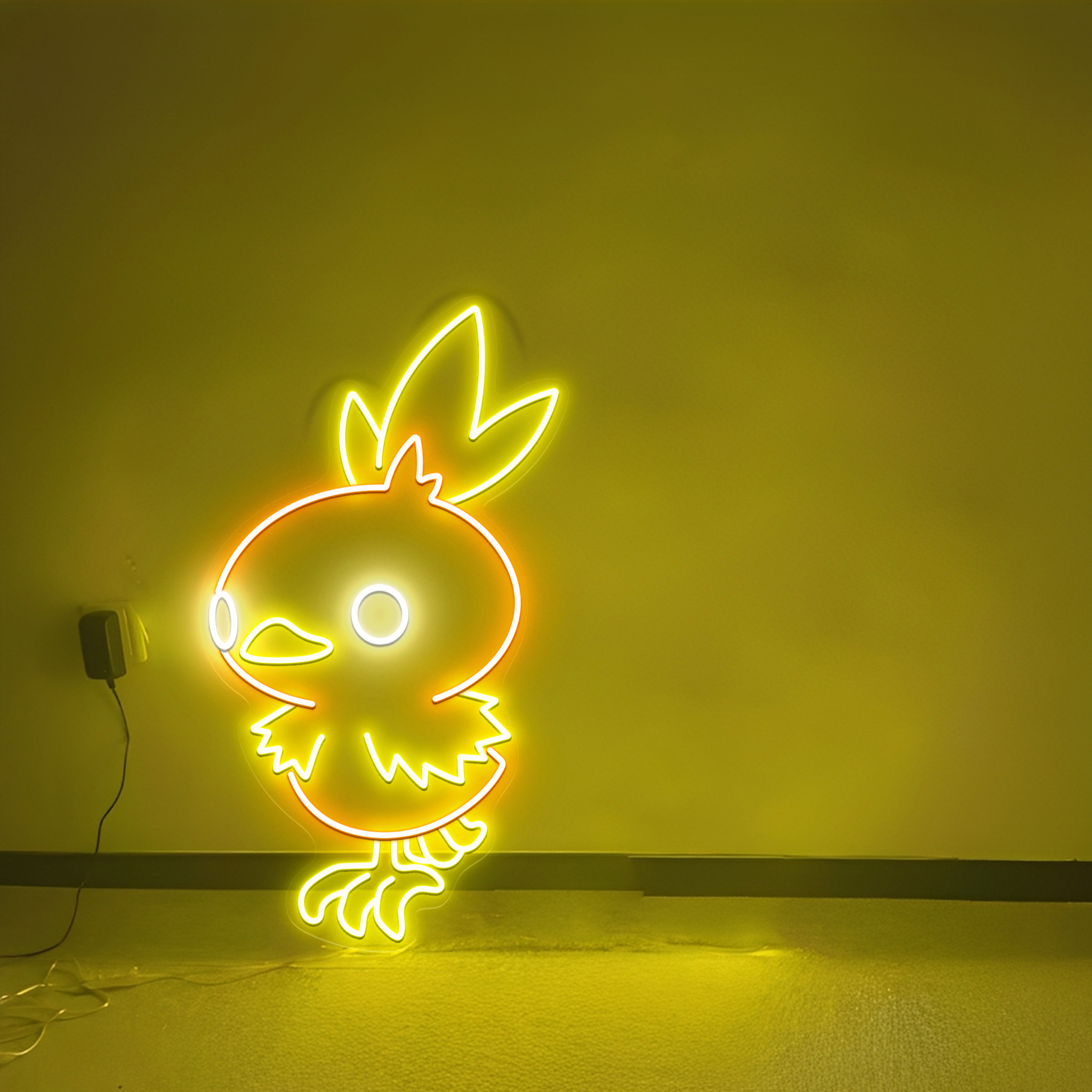 Pokemon Torchic Neon Signs