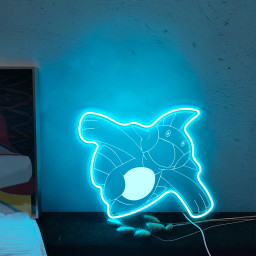 Marshtomp Pokemon Laser Sign