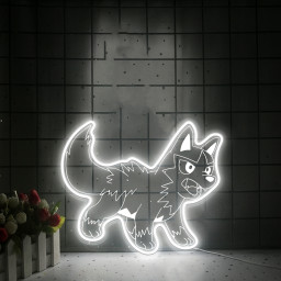 Pokemon Poochyena Laser Signs