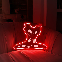 Pokemon Slugma Laser Sign