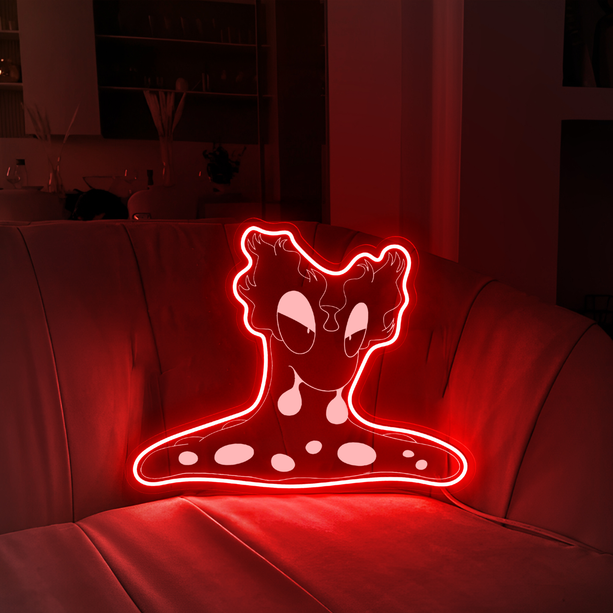Pokemon Slugma Laser Sign