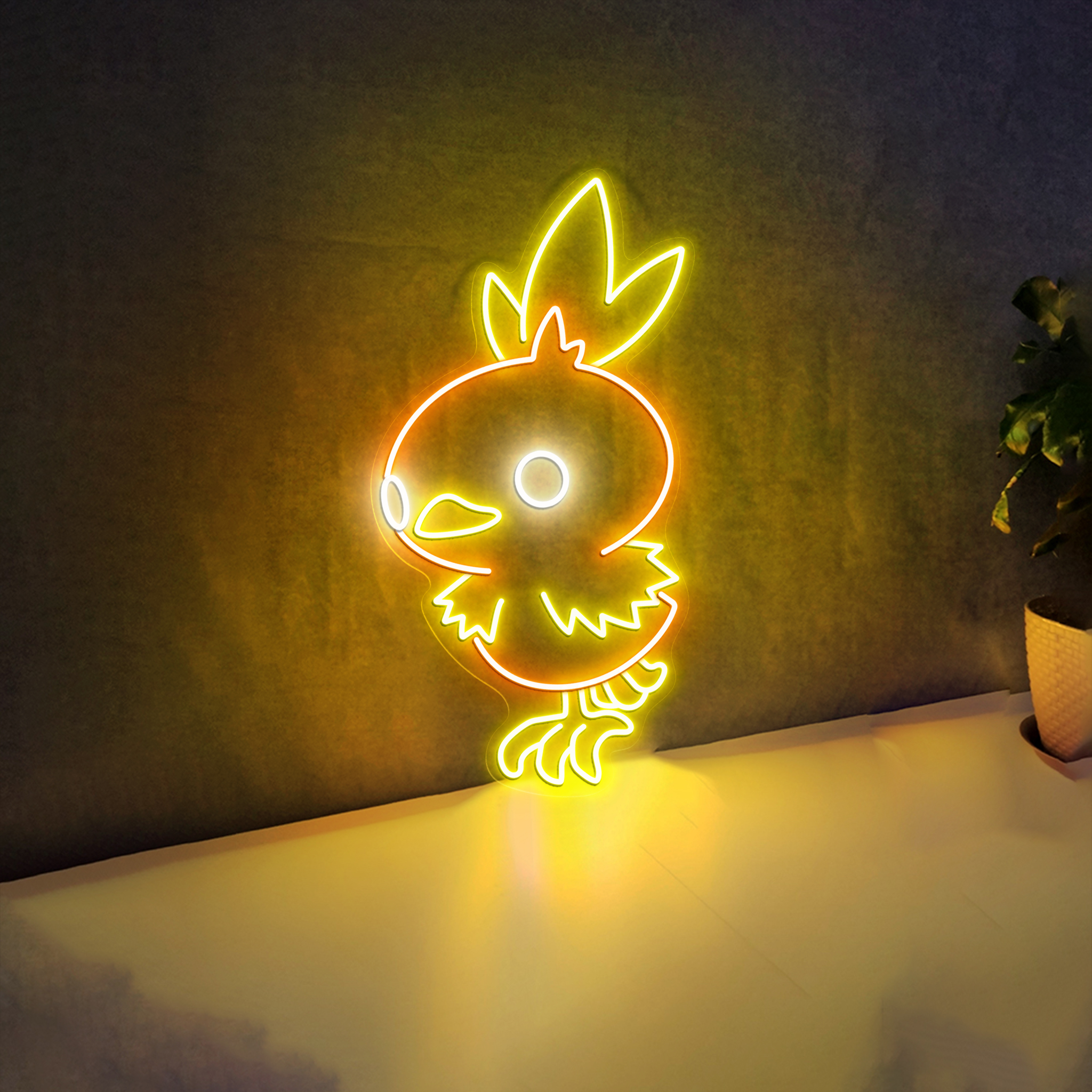 Pokemon Torchic Neon Signs