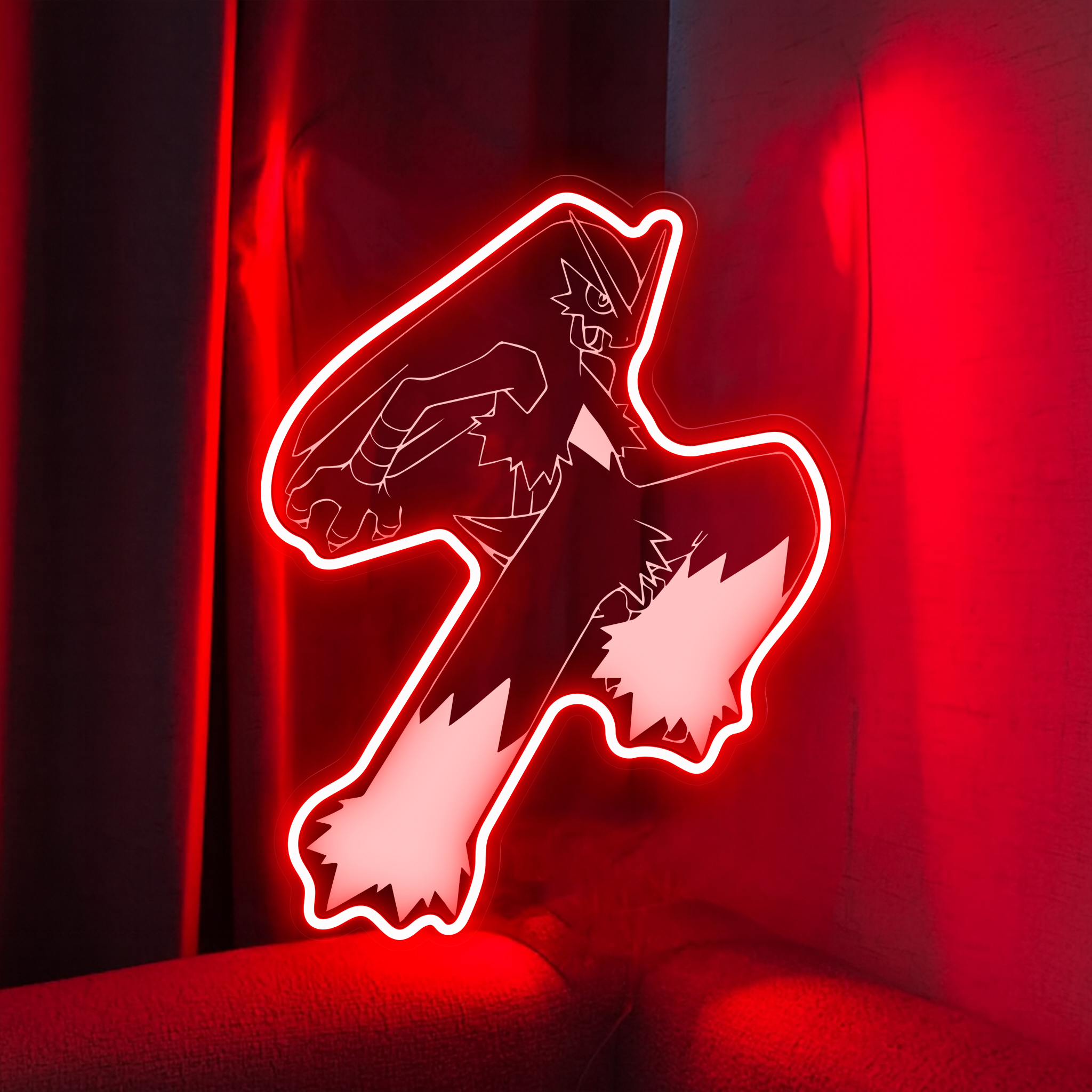 Pokemon Blaziken Laser Signs